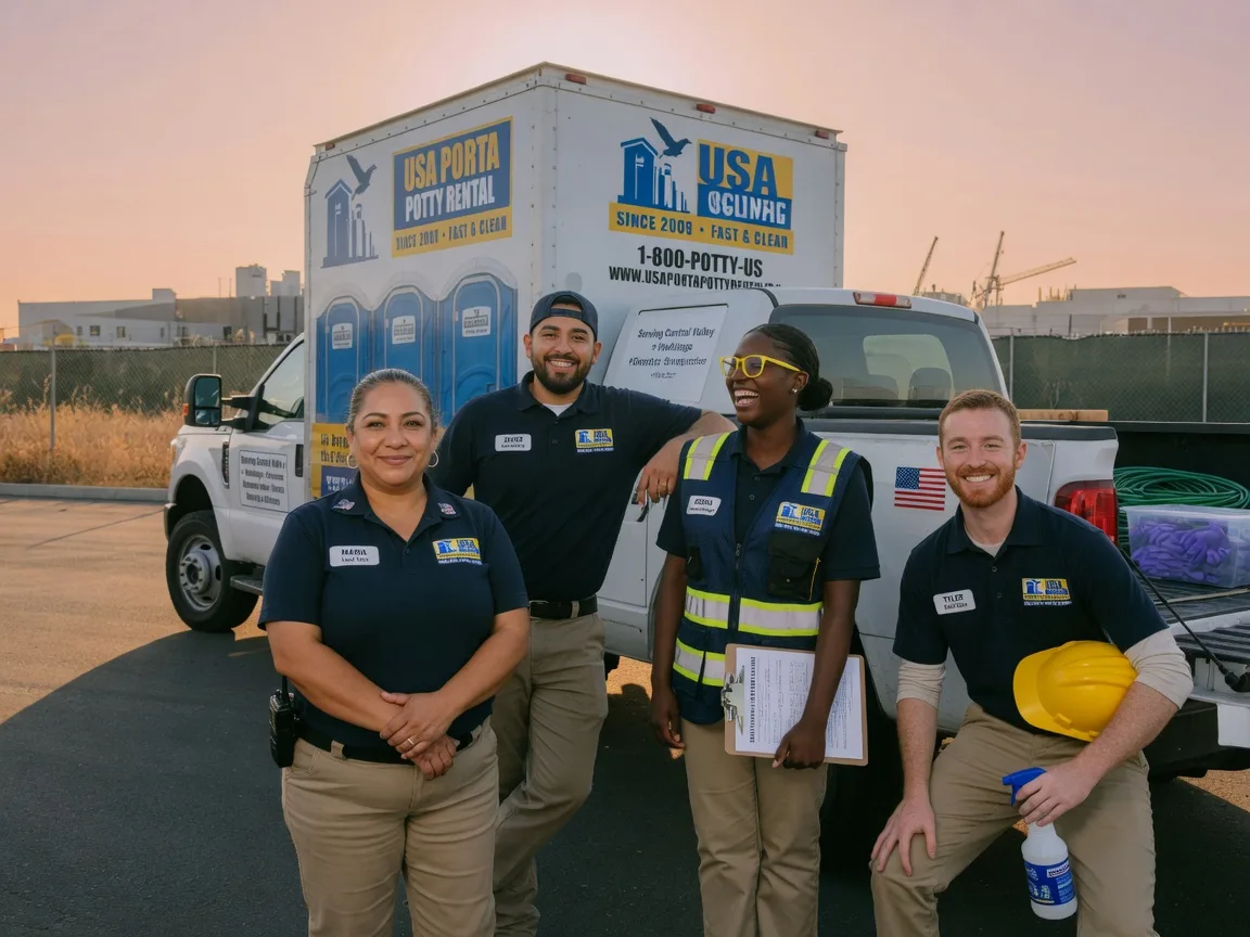 Portable Toilet Rental company in Tiona, PA